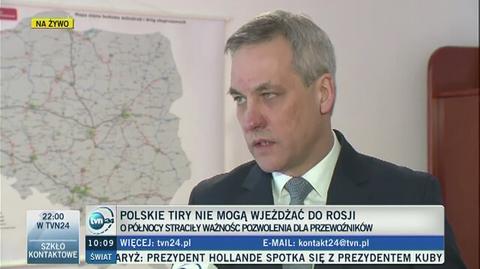 Jerzy Szmit: to uderzenie w polską gospodarkę 