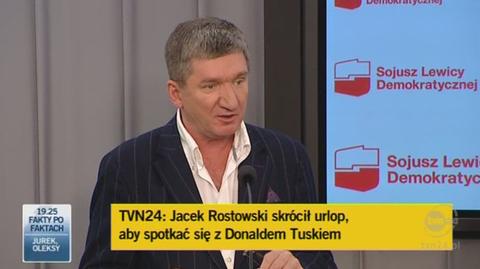 Jerzy Wenderlich o działaniach rządu (TVN24)