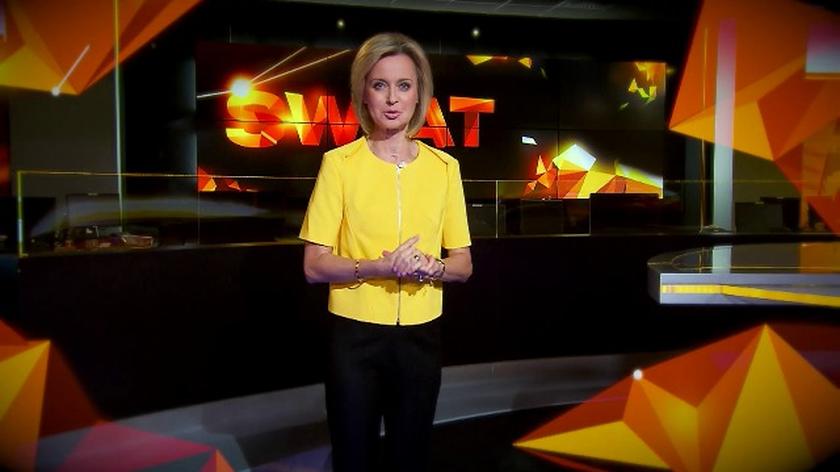 Jolanta Pieńkowska zaprasza na program "Świat"