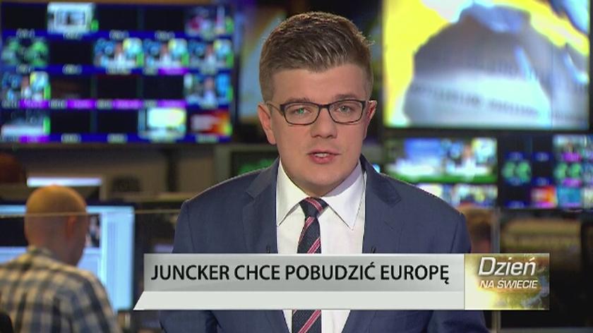 Juncker chce pobudzić Europę