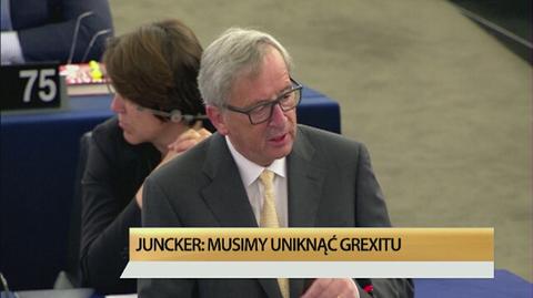 Juncker: musimy uniknąć Grexitu