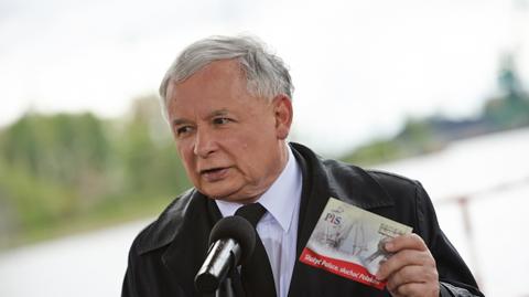 Kaczyński: rząd dobija polski przemysł. "Niemieckie stocznie działają, bo polskie upadły"