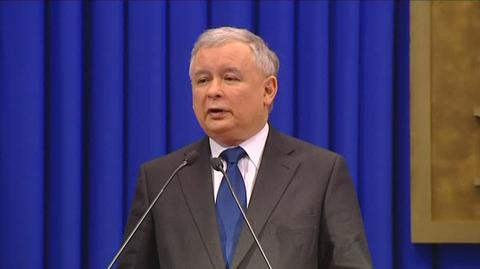 Kaczyński: To porażka