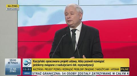 Kaczyński: ustawa ws. kredytów nie może zrujnować systemu bankowego