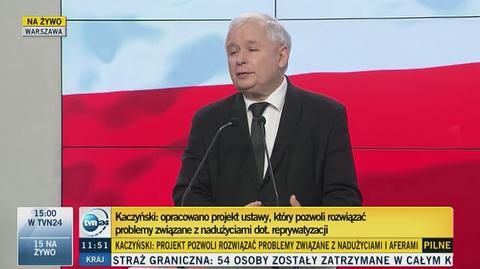 Kaczyński: ustawa ws. kredytów nie może zrujnować systemu bankowego