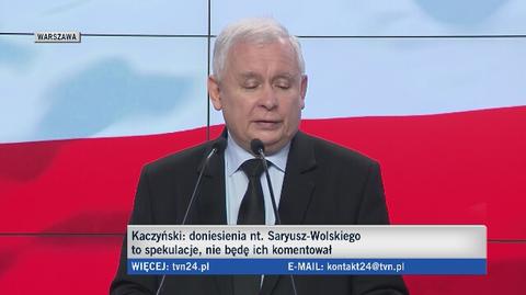 Kaczyński: zaproszenie na G20 to znaczny sukces naszego rządu