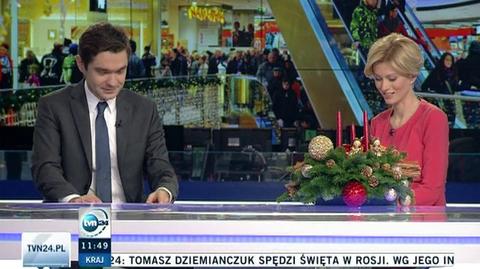 Kanał TVN24 Biznes i Świat rozpocznie emisję w sylwestra o północy