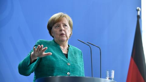 Kanclerz Merkel o projekcie Nord Stream 2