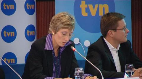 Karen Burgess, wiceprezes ds. finansowych TVN (TVN CNBC Biznes)