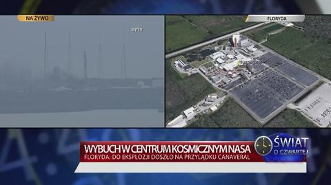 Karol Wójcicki o wybuchu w centrum NASA