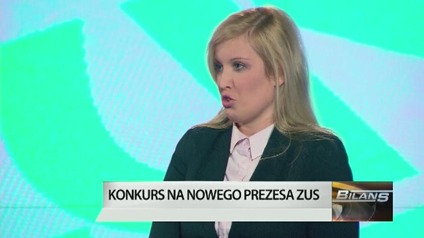 Katarzyna Kalata zostanie nowym szefem ZUS?