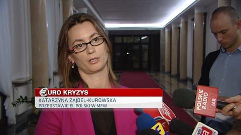 Katarzyna Zajdel-Kurowska: MFW wciąż nie ma wielkiej mocy/TVN CNBC
