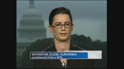 Katarzyna Zajdel-Kurowska: Polska ma potencjał/TVN CNBC Biznes