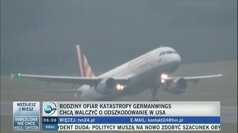 Katastrofy Germanwings: Rodziny ofiar chcą walczyć o odszkodowania