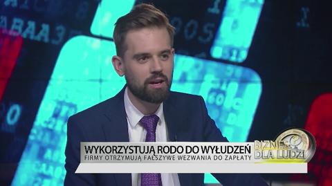 Kawecki: firmy otrzymują fałszywe wezwania do zapłaty