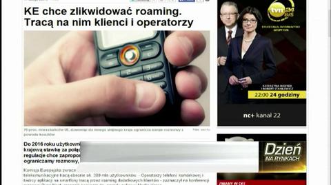 KE chce zlikwidować roaming. Tracą na nim klienci i operatorzy  