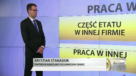 Kiedy możemy dorobić na drugim etacie? Radzi Paweł Blajer 