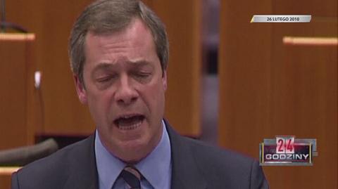 Kim jest Nigel Farage?