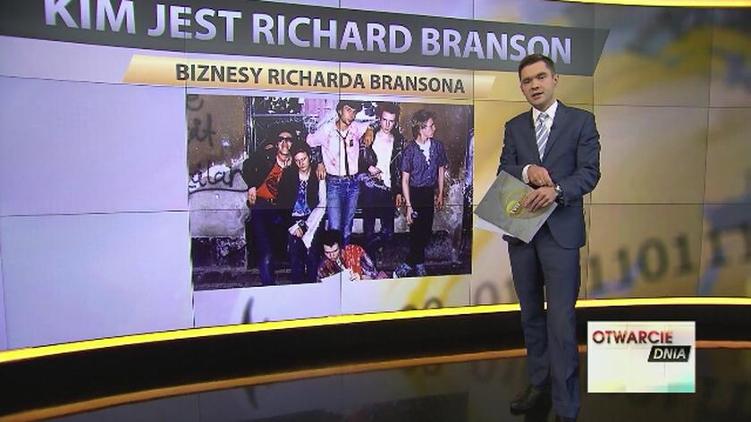 Kim jest Richard Branson?