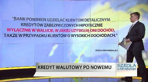 KNF zmienia zasady udzielania kredytów hipotecznych w obcych walutach 