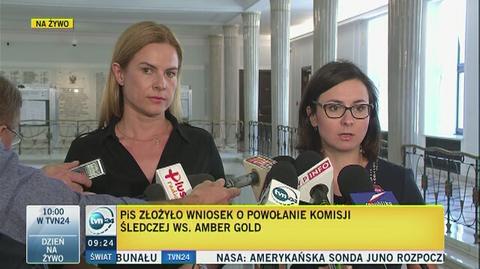 Komisja śledcza ws. Amber Gold. Nowoczesna: to polityczny teatr