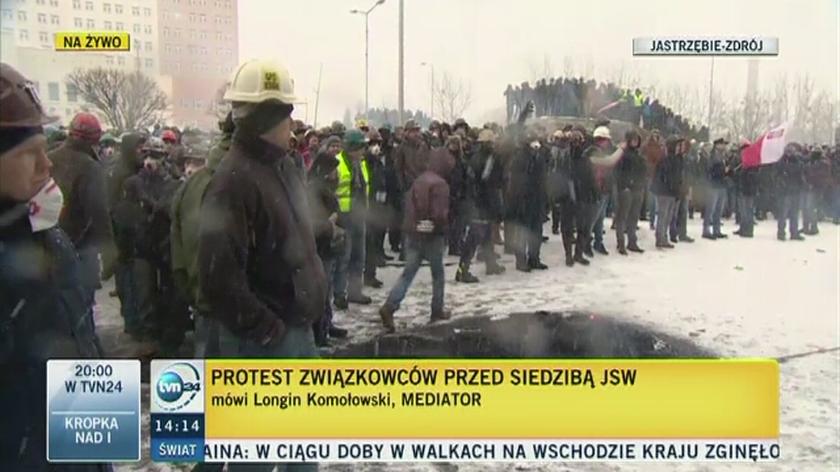 Komołowski: Strajk oznacza ogromne straty