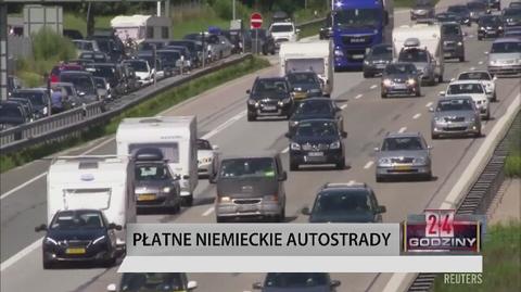 Koniec darmowych podróży po Niemczech. Autostrady będą płatne