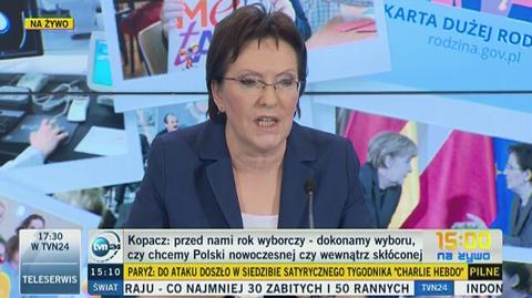 Kopacz: na początku marca kompleksowy program przemysłowy dla Śląska