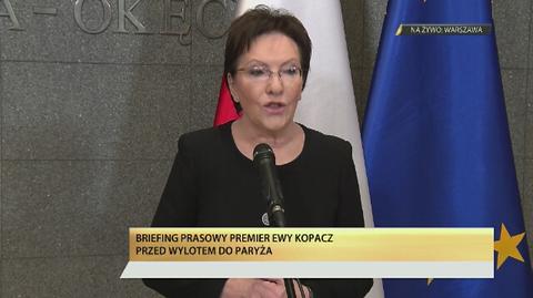 Kopacz: żaden górnik dołowy nie będzie pozostawiony sam sobie