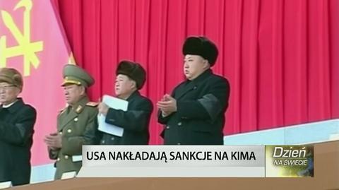 Korea Północna odpowiada na nowe sankcje USA