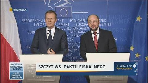 Korespondent TVN24 z Brukseli o szczycie UE (TVN24)