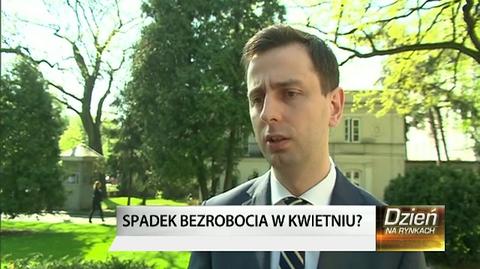 Kosiniak-Kamysz: Mam ogromna nadzieję, że bezrobocie w kwietniu wyniesie mniej niż 13 proc.