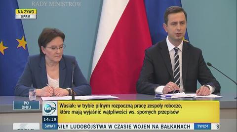 Kosiniak-Kamysz: niemieckie przepisy stoją w sprzeczności z prawem UE