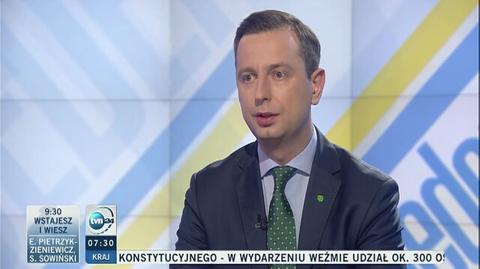 Kosiniak-Kamysz o umowie CETA