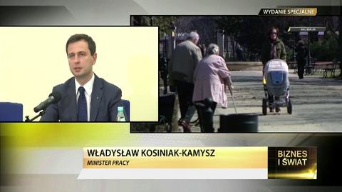 Kosiniak-Kamysz: Przeniesienie środków do ZUS to nie jest konfiskata
