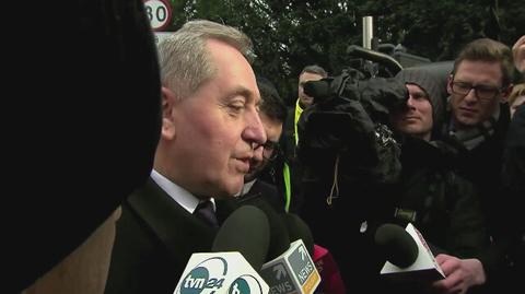 Kowalczyk rozmawia z protestującymi handlowcami