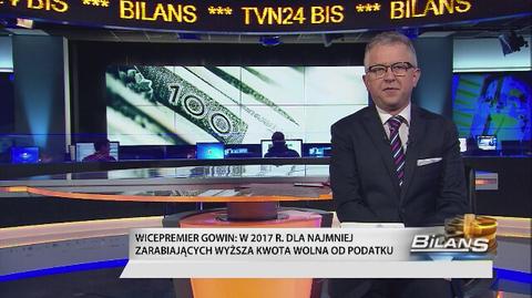 Kowalczyk: wyższa kwota wolna od podatku w 2018 roku