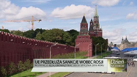 Kreml grozi UE palcem: odpowiemy na przedłużenie sankcji