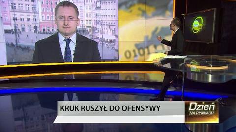 Kruk ruszył do ofensywy