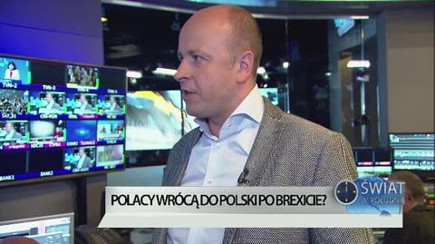 Krzysztof Inglot o sytuacji na rynku pracy po Brexicie