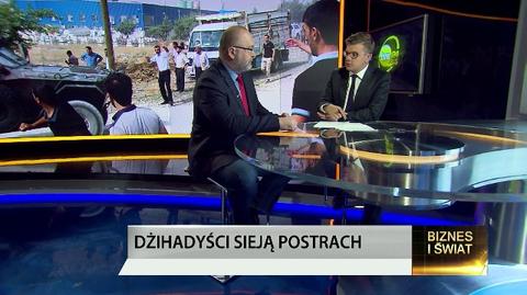 Krzysztof Liedel, BBN: to najgroźniejsza organizacja terrorystyczna na świecie 