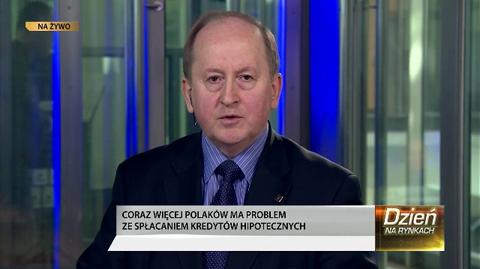 Krzysztof Pietraszkiewicz: Nieregularności w spłatach pojawiają się po 5-7 latach