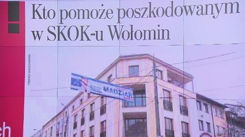 Kto pomoże poszkodowanym w SKOK-u Wołomin?