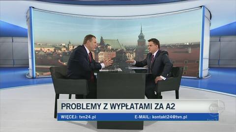 Kurski o Marcinkiewiczu (TVN24)