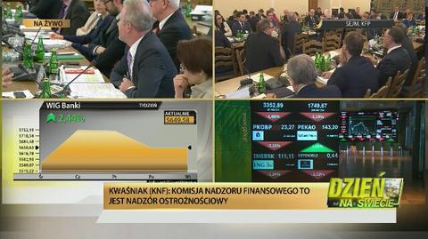 Kwaśniak: większość banków podniosła marże i oprocentowanie kredytów