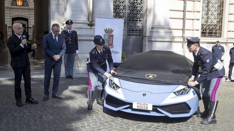 Lamborghini dla włoskiej policji