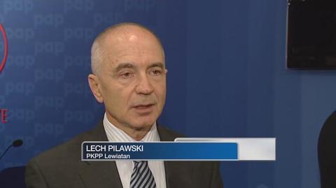 Lech Pilawski, PKPP Lewiatan/TVN CNBC Biznes