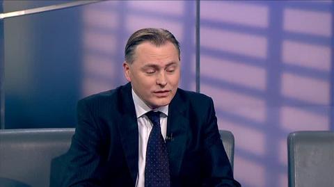 Lech Witecki, p.o. dyrektora GDDKiA, mówi o mapie z rekomendacjami (TVN CNBC Biznes)