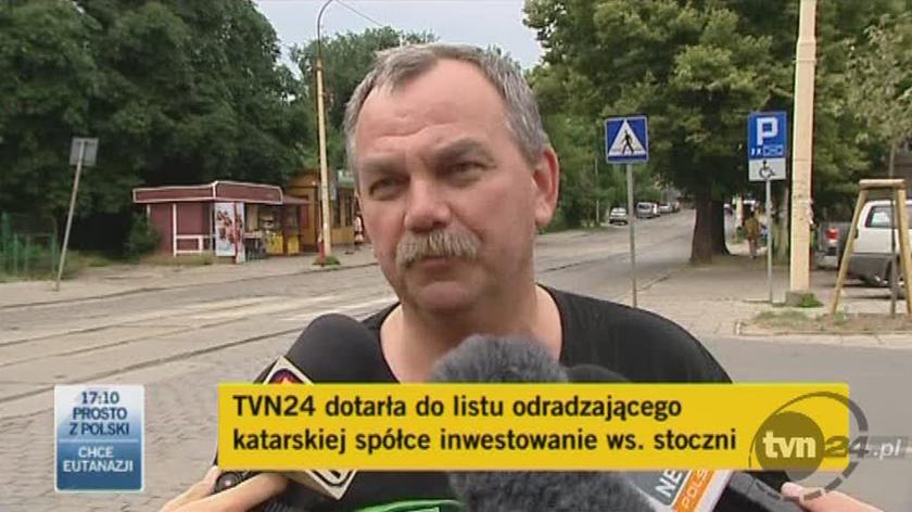 Lech Wydrzyński (TVN24)