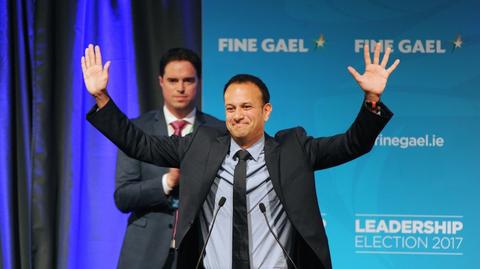 Leo Varadkar nowym premierem Irlandii